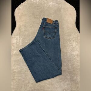 VTG Levi’s Mens 505 Straight Fit Denim Jeans Size 36x33‎ USA Made Pants